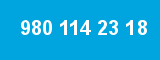 980 114 23 18 980 114 23 18